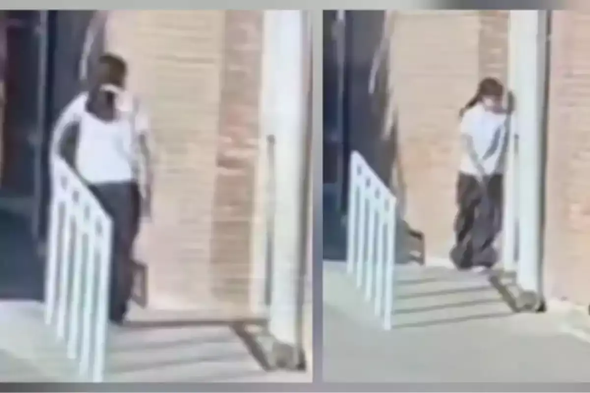 Una nena ingresó armada a un colegio, se atrincheró y efectuó disparos