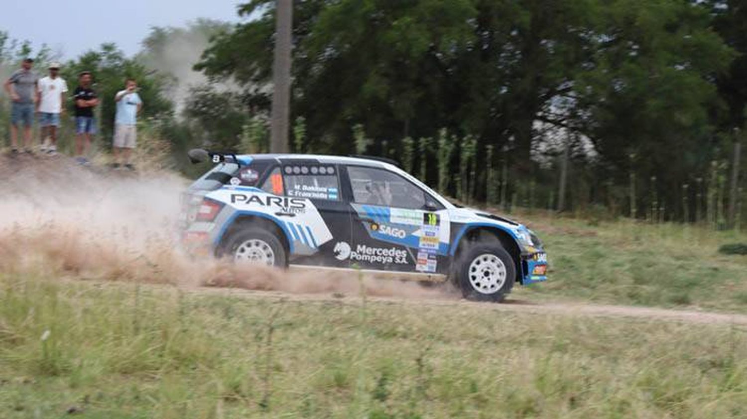 Baldoni ganó el Rally de Entre Ríos. Nadia Cutro  sufrió un espectacular vuelco