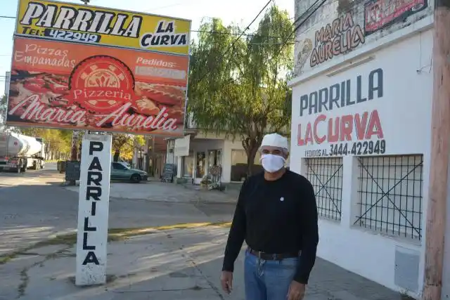 Las parrillas, uno de los rubros más afectados.