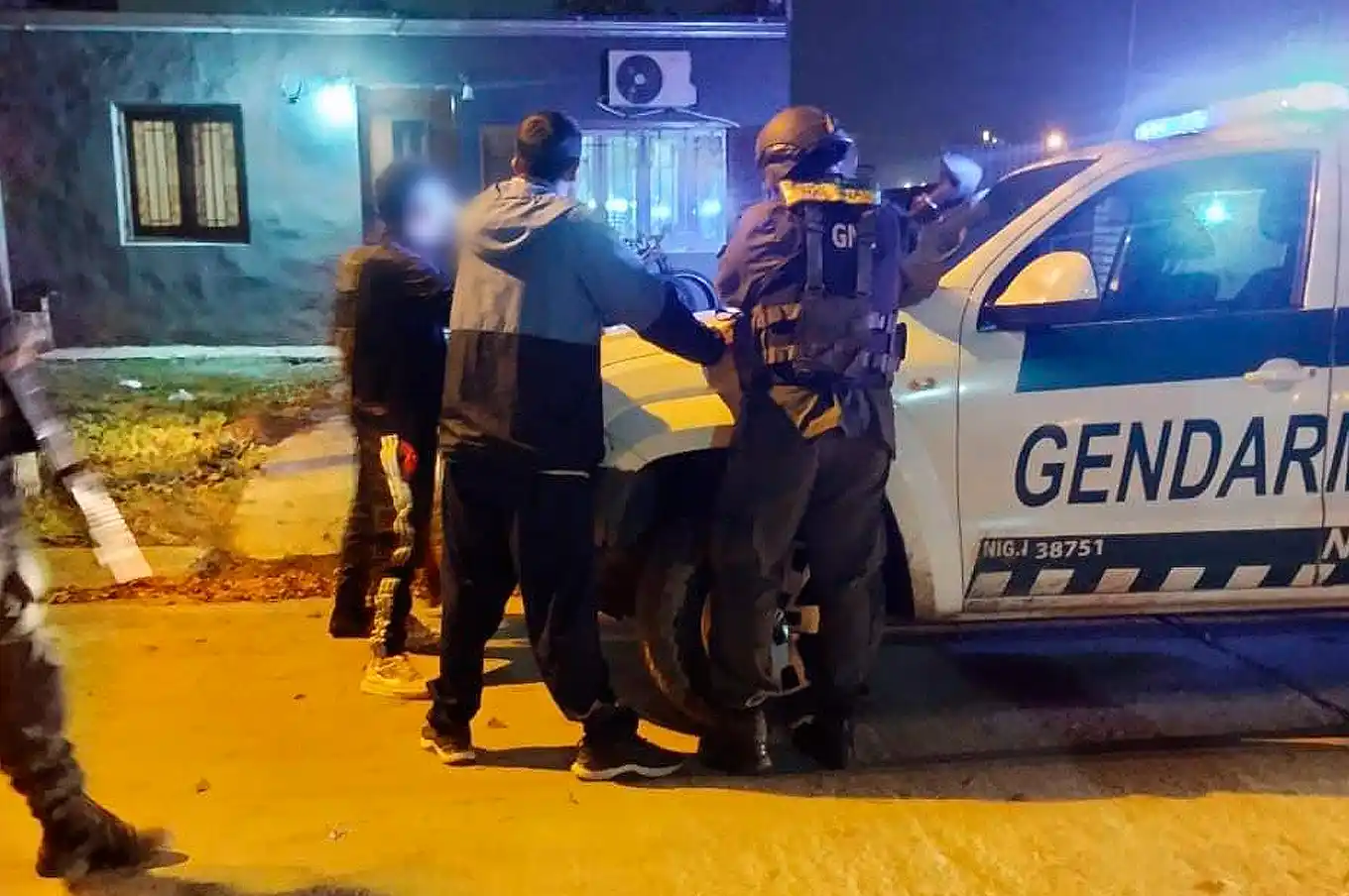 Rafaela: el Comando Unificado desplegó operativos de alta visibilidad en distintos barrios