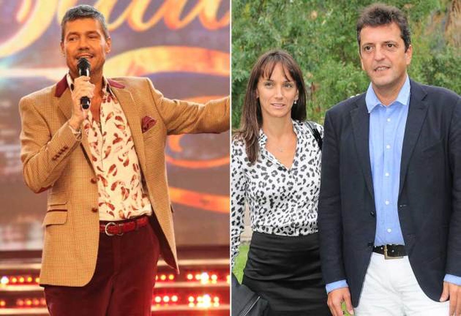 Tinelli quiere a Malena Galmarini en el Bailando 2015 y Massa le respondió