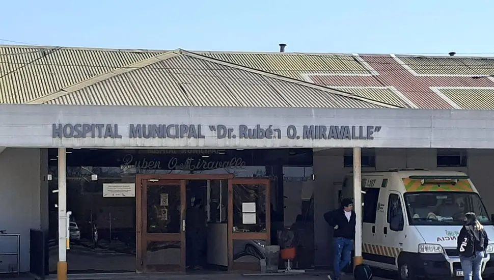 Zavatarelli fue traslado al hospital ‘Doctor Rubén Miravalle’ de Lincoln.