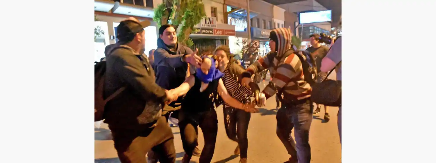 Una marplatense fue detenida en el Encuentro Nacional de Mujeres