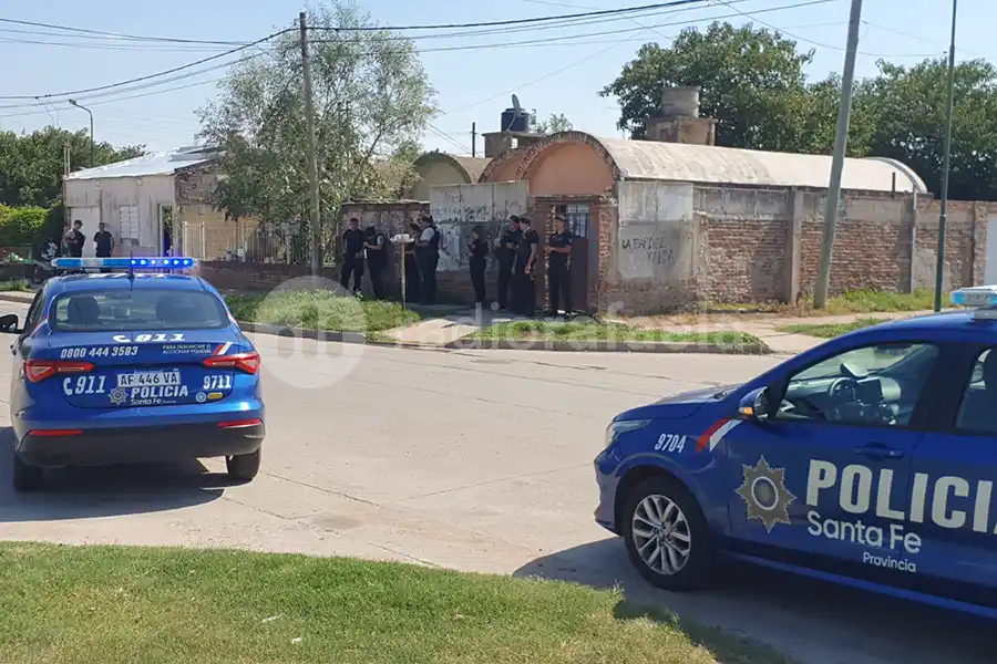 Se conocieron detalles del allanamiento en Barrio Barranquitas: un sujeto detenido