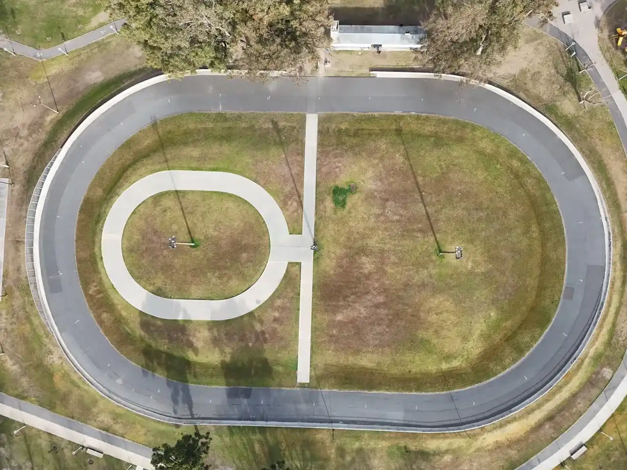 pista parque