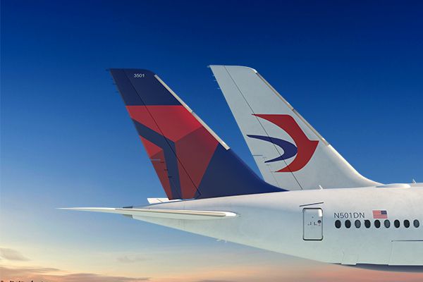 Delta y China Eastern reactivan el servicio de facturación de equipajes TransChina en el aeropuerto de Shanghai Pudong
