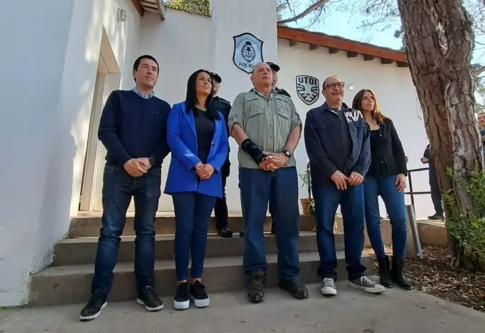 Malvinas Argentinas: Berni y Nardini presentaron la UTOI, la fuerza especial de seguridad que recorrerá los barrios
