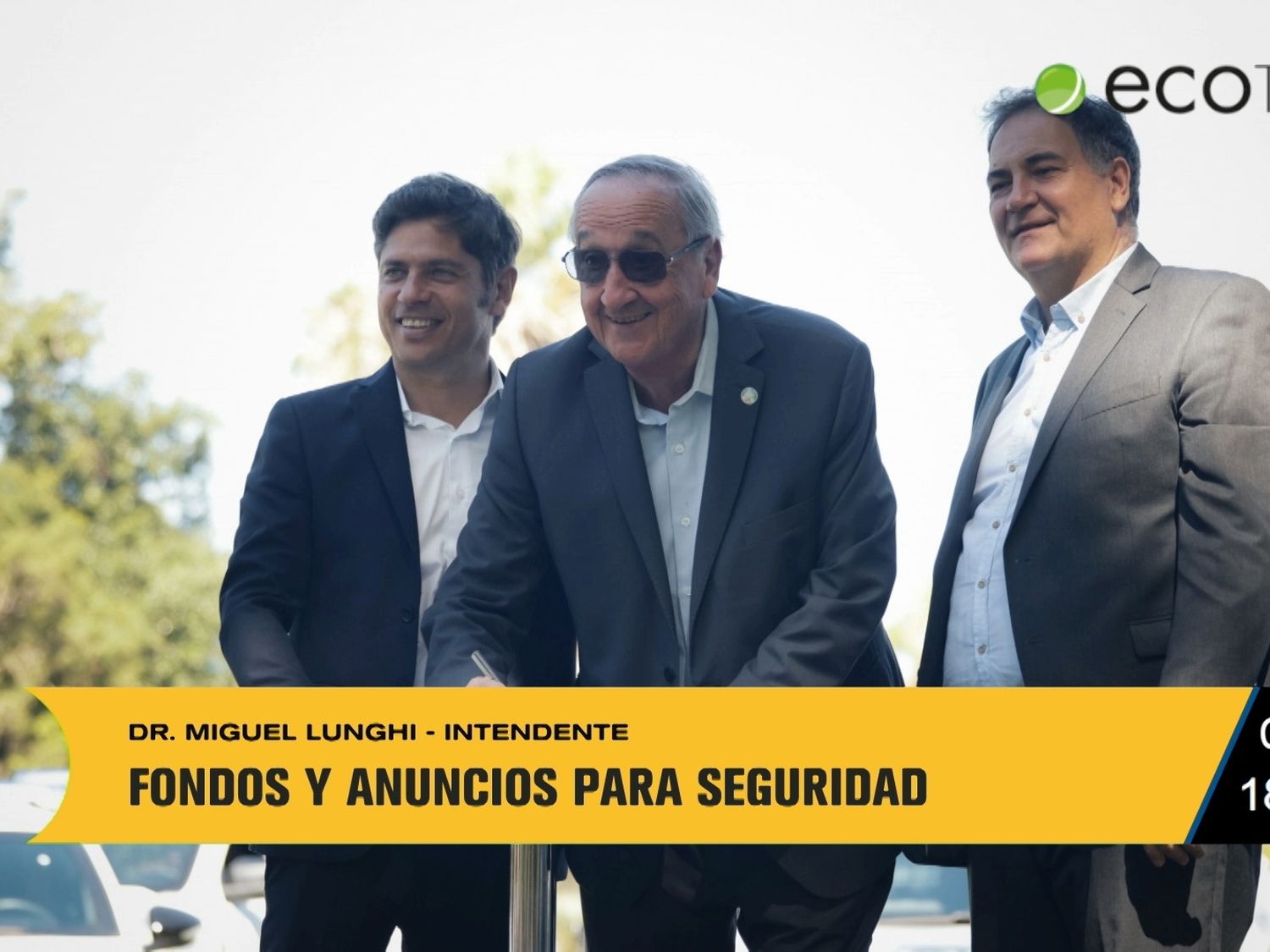 El Intendente habló del encuentro con Axel Kicillof