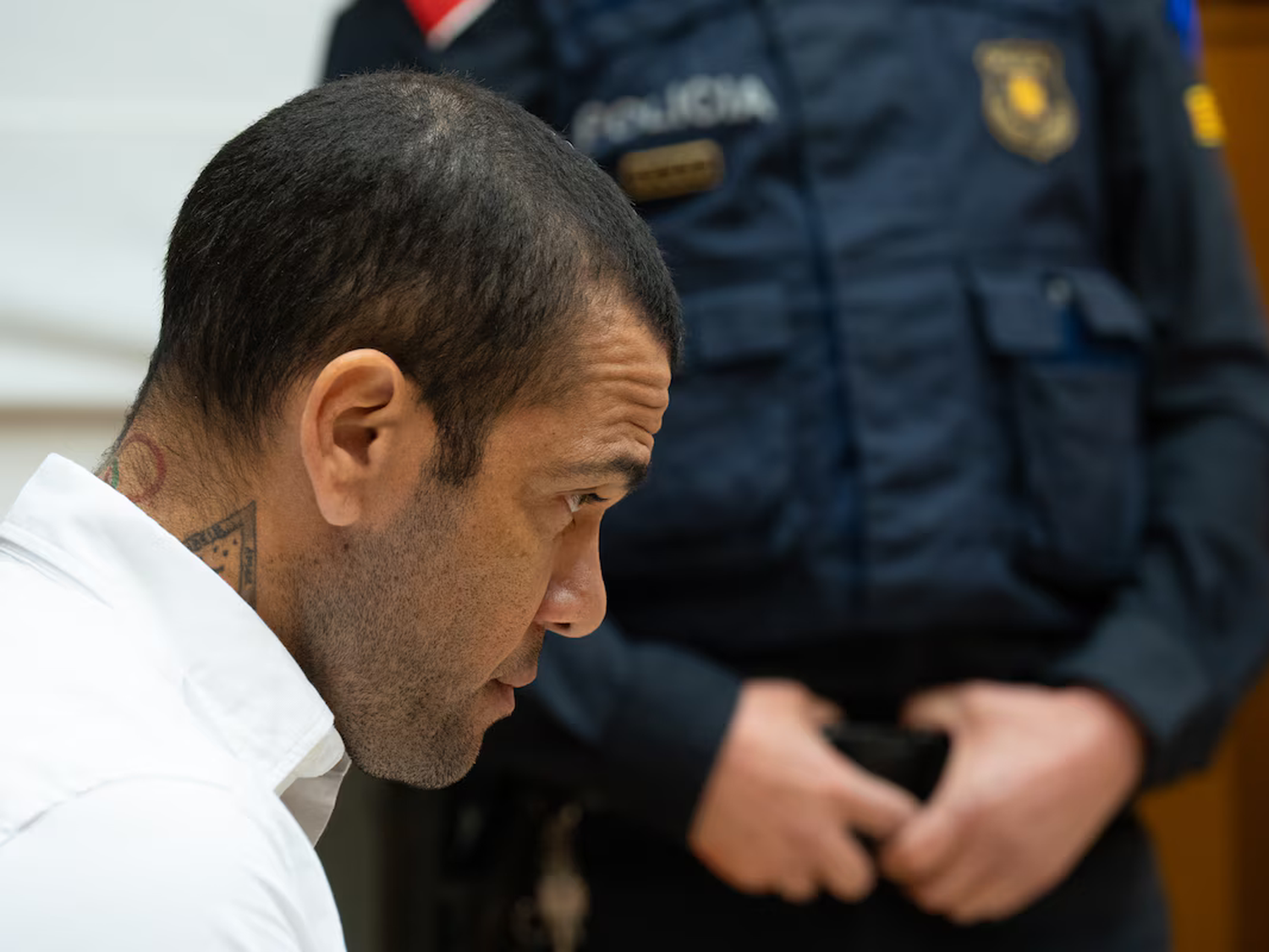 Dani Alves recuperó su libertad: anularon su condena por agresión sexual