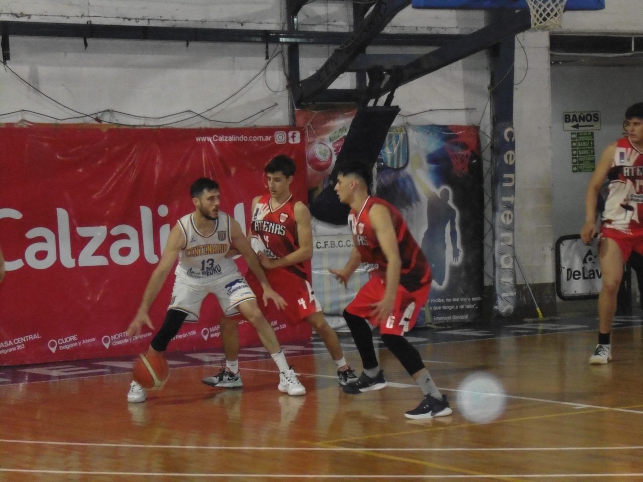 Se reanudó el torneo con triunfos de Olimpia BBC, Centenario, Atlético Elortondo y Argentino