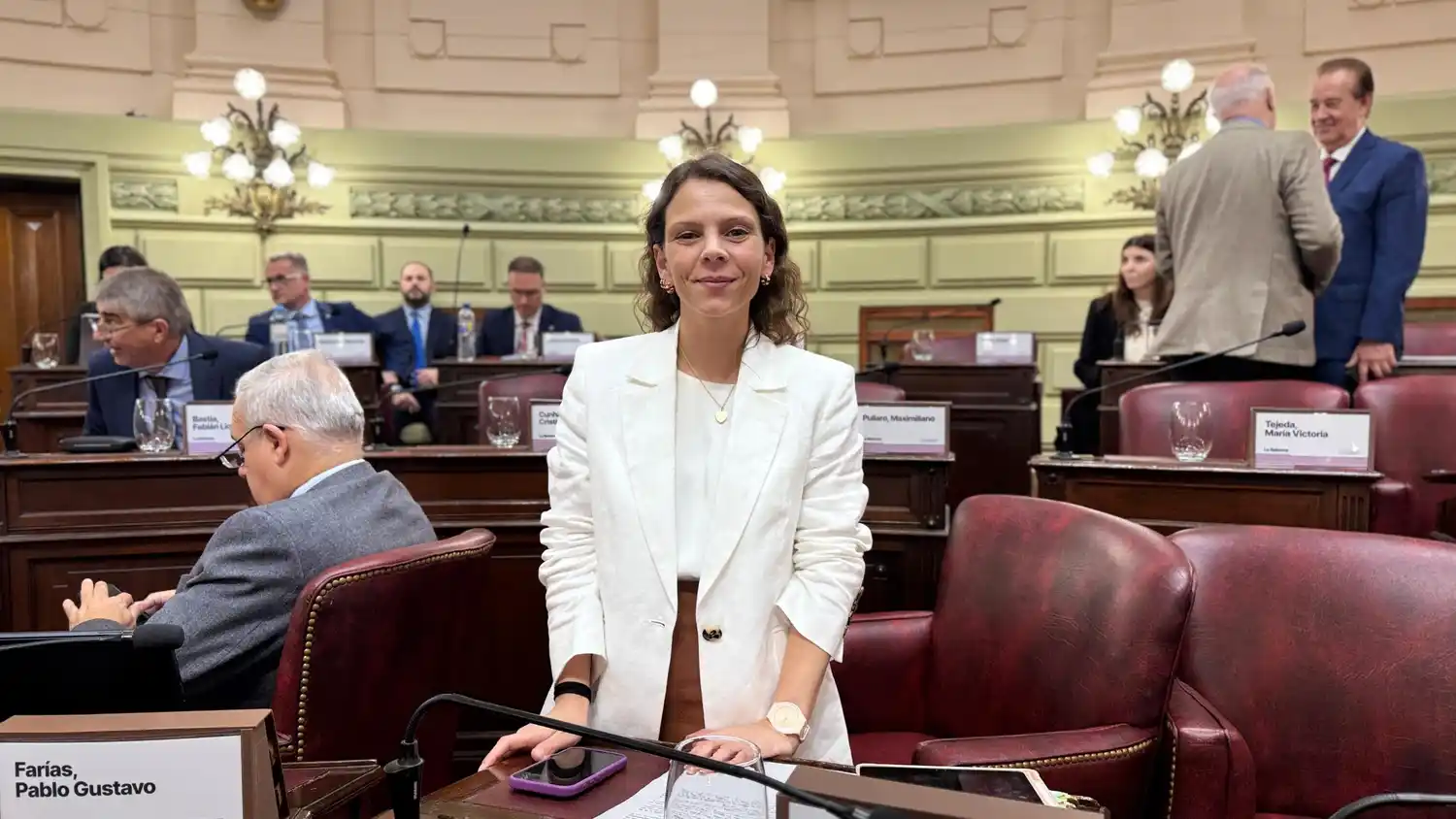 Gisel Mahmud: “El 2025 será recordado como el año de las reformas”