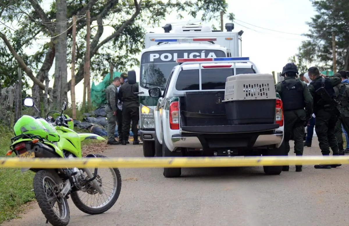 Lanzaron explosivo contra la Policía en Nariño (+ Video)