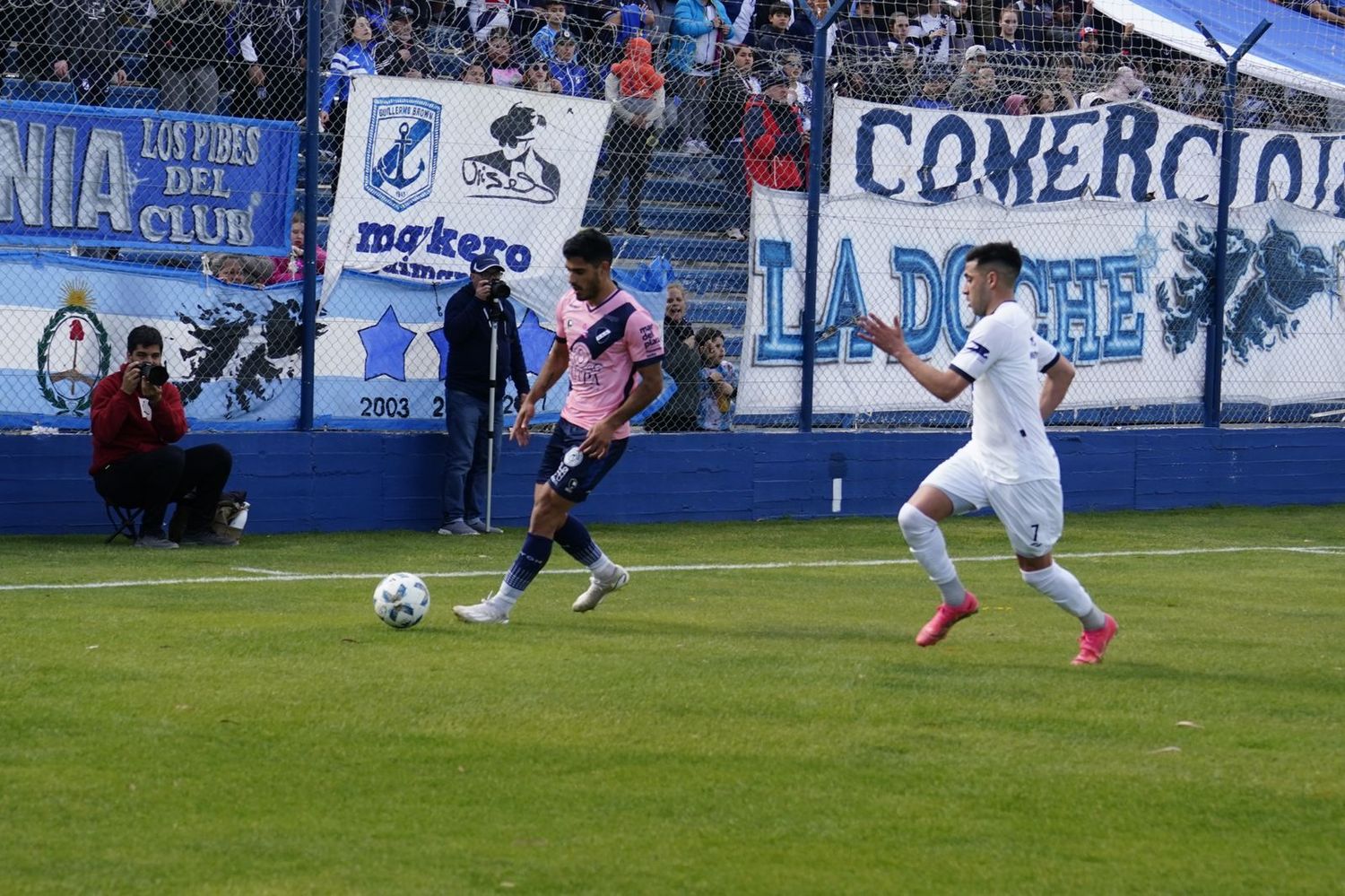 Alvarado no tuvo un buen partido y cayó en el sur