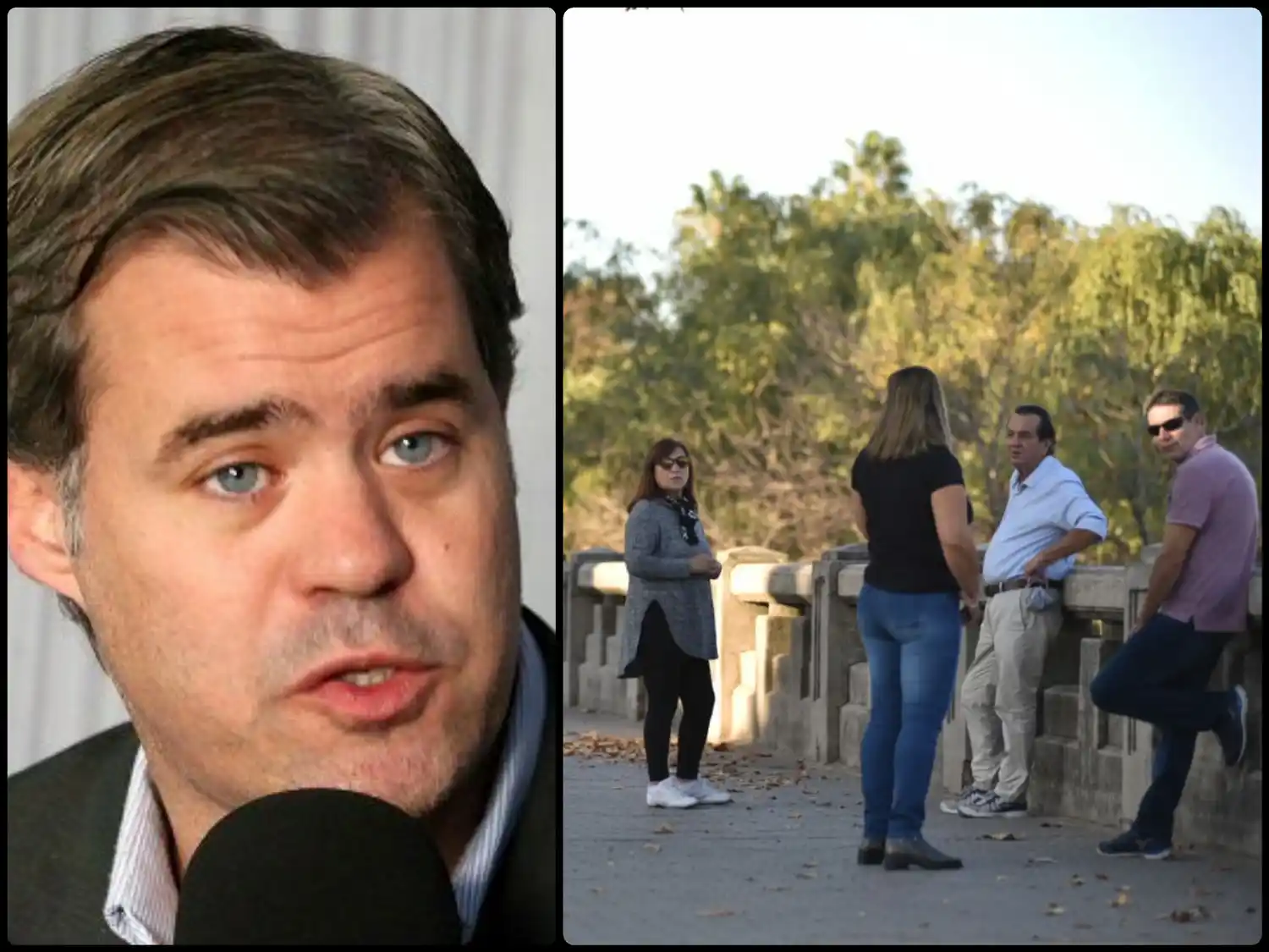 El intendente opinó del alcance de las reuniones familiares y advirtió un "relajamiento"