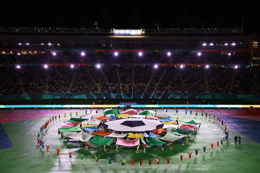 La imponente Fiesta Inaugural del Mundial Femenino de Fútbol