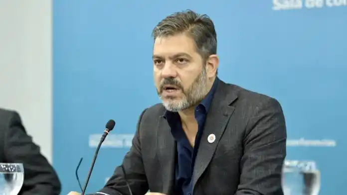 El ministro de Gobierno bonaerense Carlos Bianco.