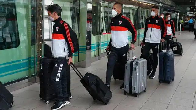 El plantel de River se vacunó en Estados Unidos y arranca la pretemporada