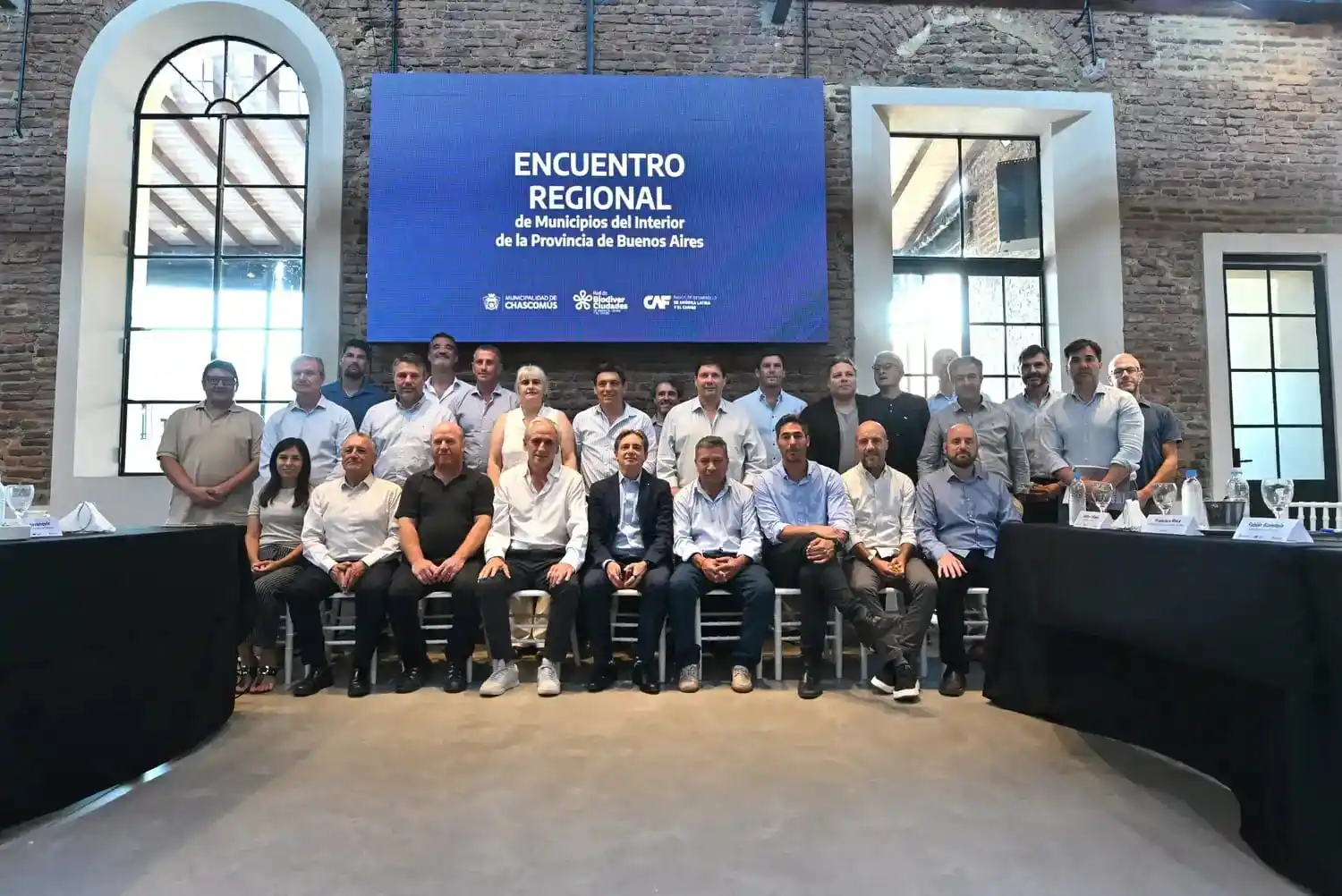 El Foro de Intendentes creado en Chascomús suma 69 municipios y busca financiamiento para obras públicas