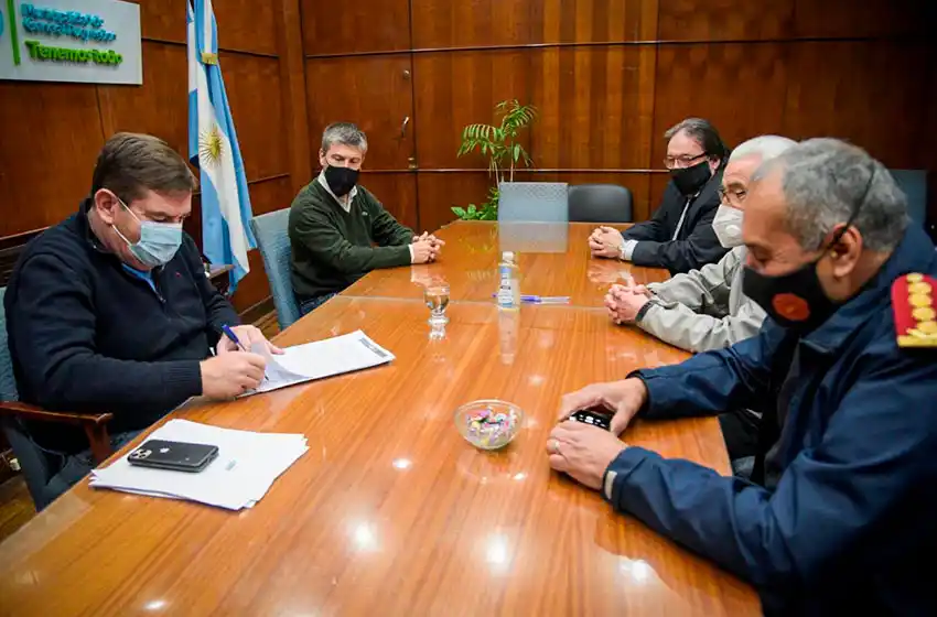 Habrá un programa de prevención de incendios en Laguna de los Padres