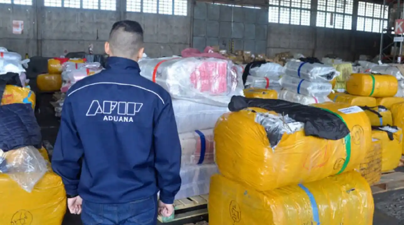 Aduana firmó una histórica donación de mercadería valuada en 284 millones de dólares