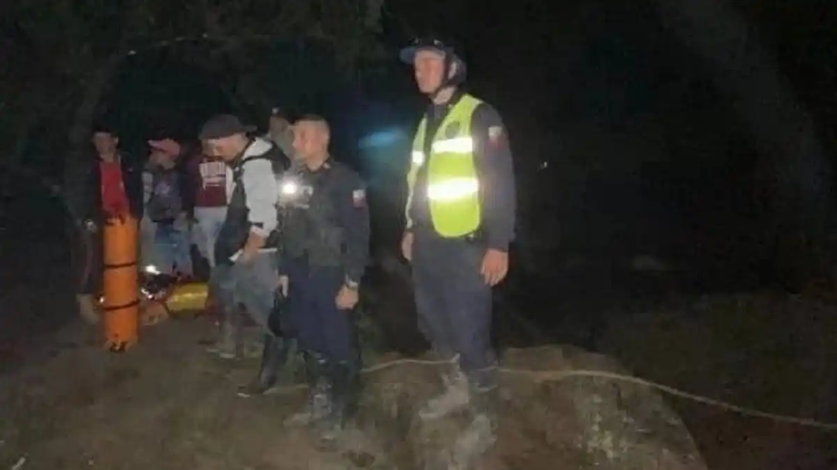 ¡OTRO CULTO RELIGIOSO! Río arrastra a más de 20 personas en el estado Táchira