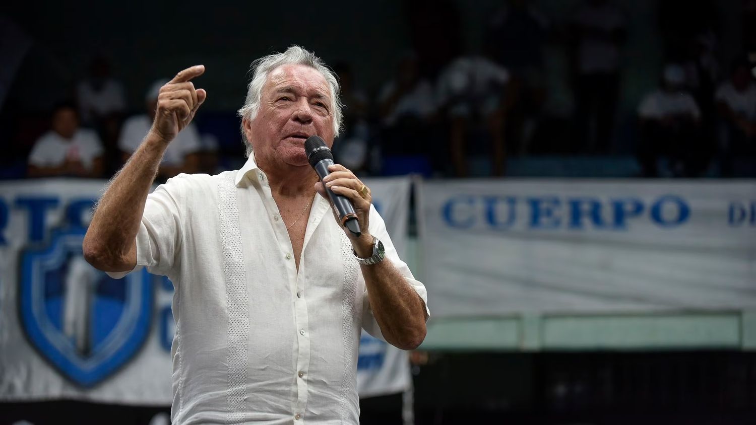 Luis Barrionuevo retiró su apoyo a Javier Milei