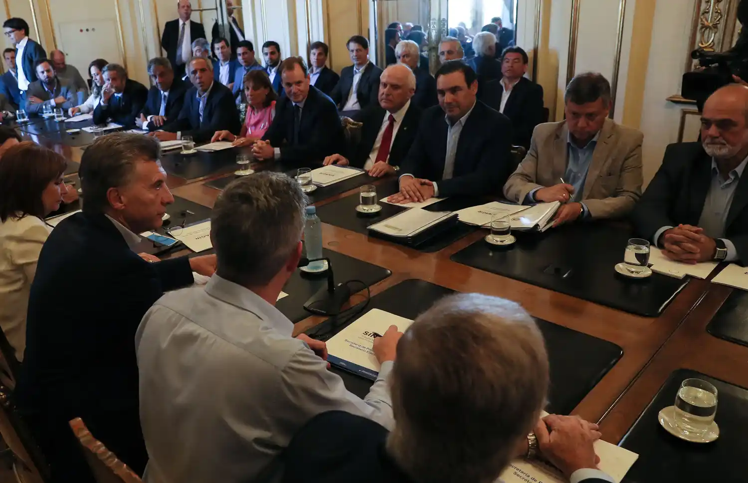 Bordet acordó con Nación medidas de contención para sectores afectados por las inundaciones