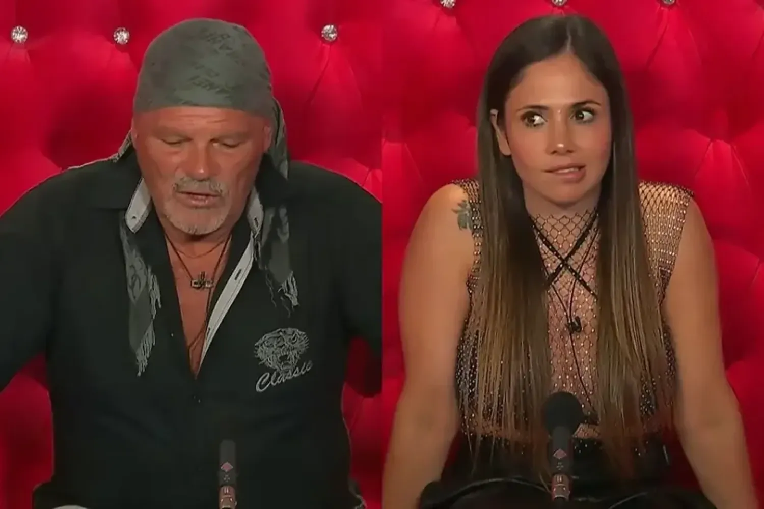 "GH": finalizó una nueva gala de nominación, que determinó el ingreso a "placa" de Romina y Alfa