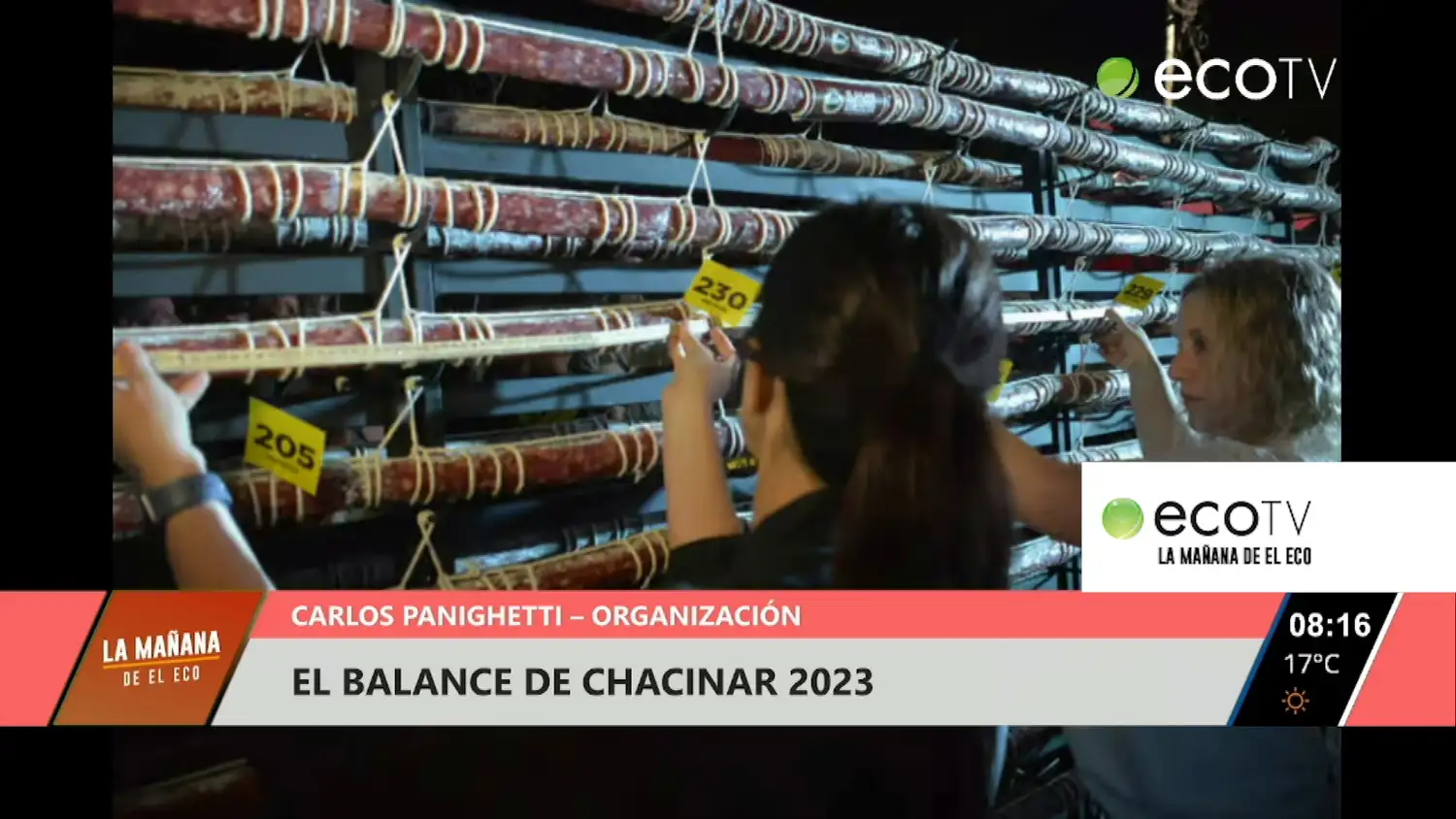 El balance de Chacinar