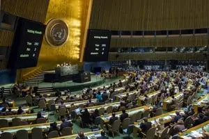 En la ONU, Argentina apoyó embargo a Cuba y se alinea con EE.UU. Crédito: Archivo / REUTERS.