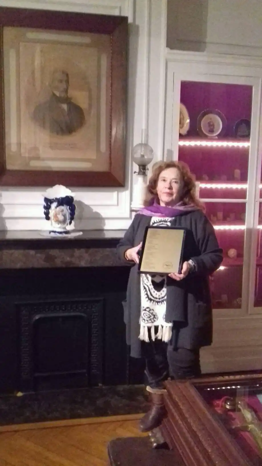 Poema victoriense sobre San Martín en Boulogne Sur Mer