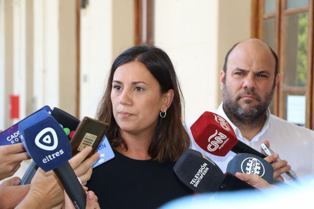 Secretaria de Coordinación Técnica y Administración Financiera del Ministerio, Georgina Orciani.