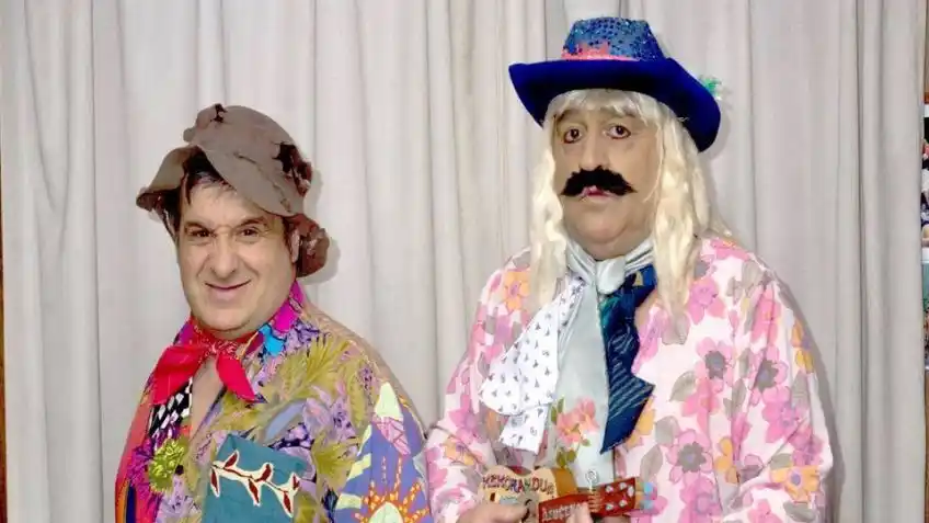 El Dúo Memorandum, conformado por Guerricaecheverría y Campeggi, ganó el concurso Comic de VideoMatch