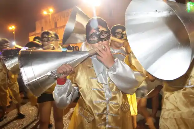 Volvió la fiesta popular en la alegría de los Corsos Matecito