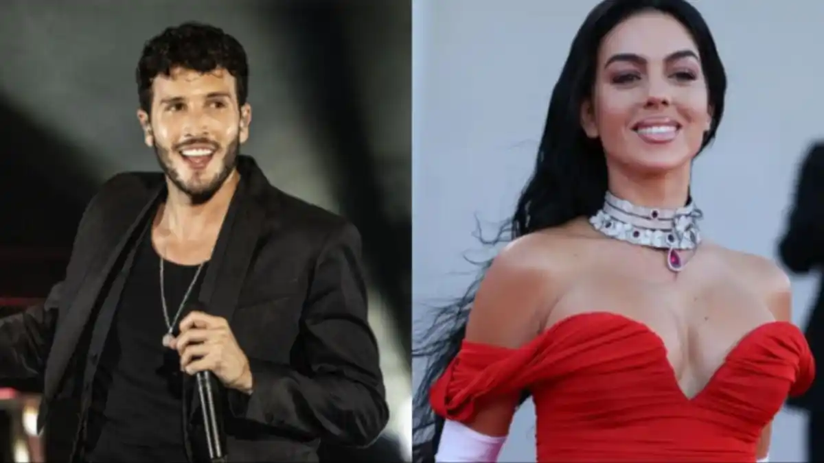 Así definió Sebastian Yatra a Gerogina Rodríguez y dejó mudo a Cristiano Ronaldo