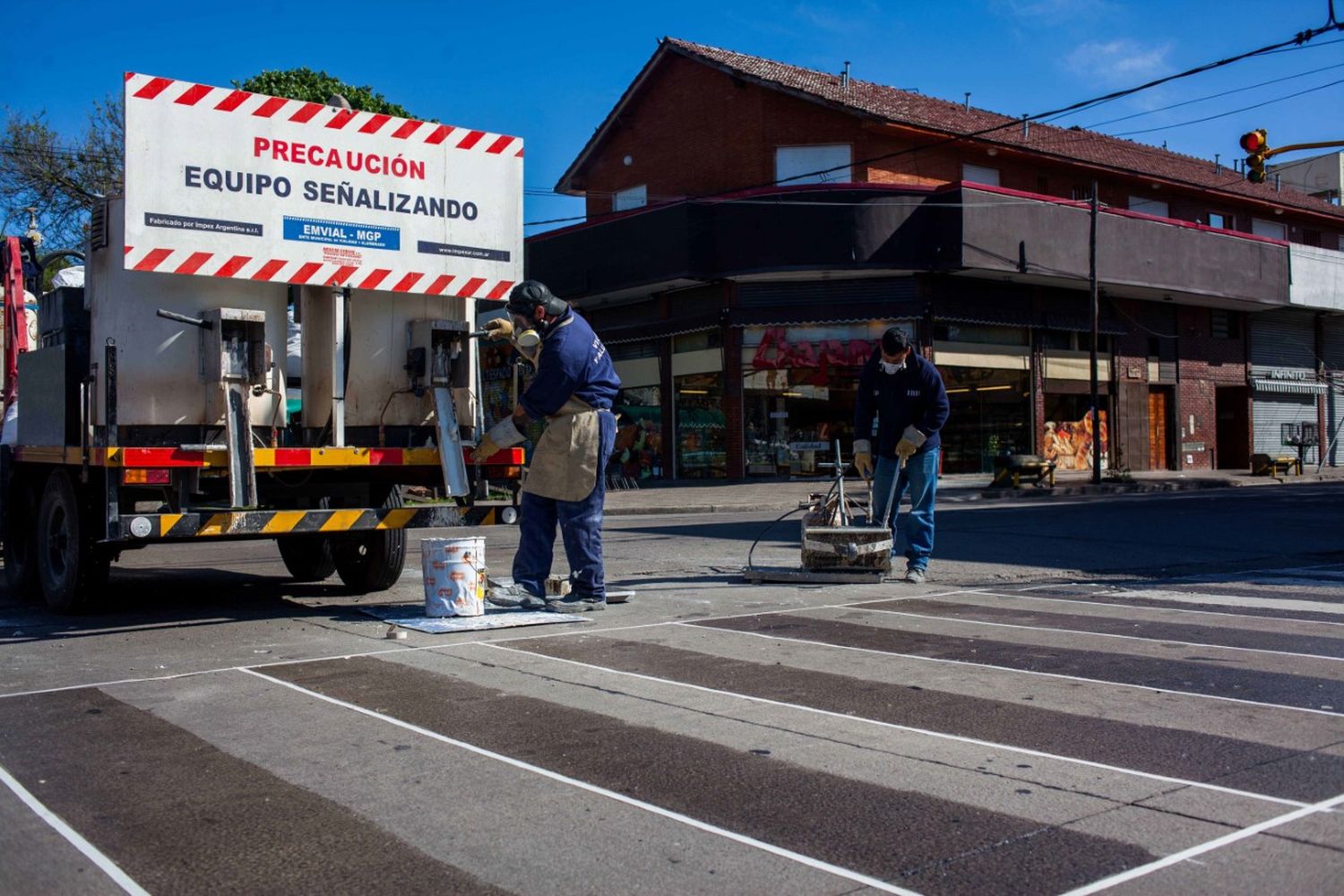 Se realizaron más de 3.300 intervenciones de seguridad vial