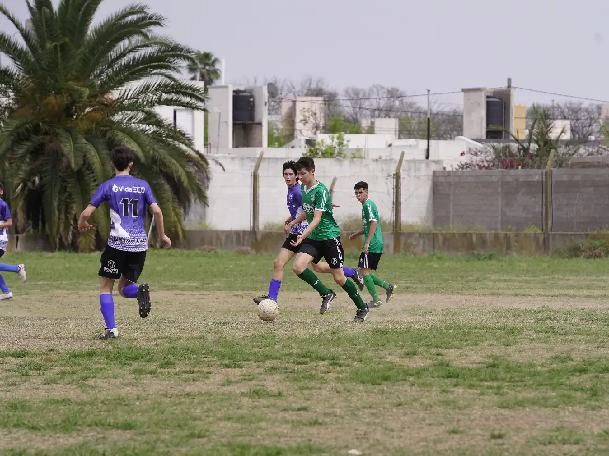 Continúa el certamen de la Liga Juvenil