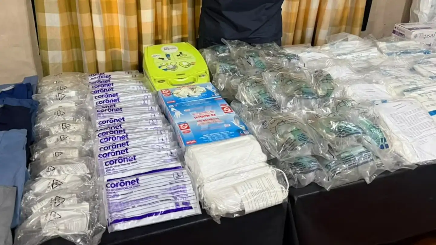 Cayó una red de médicos falsos - 2