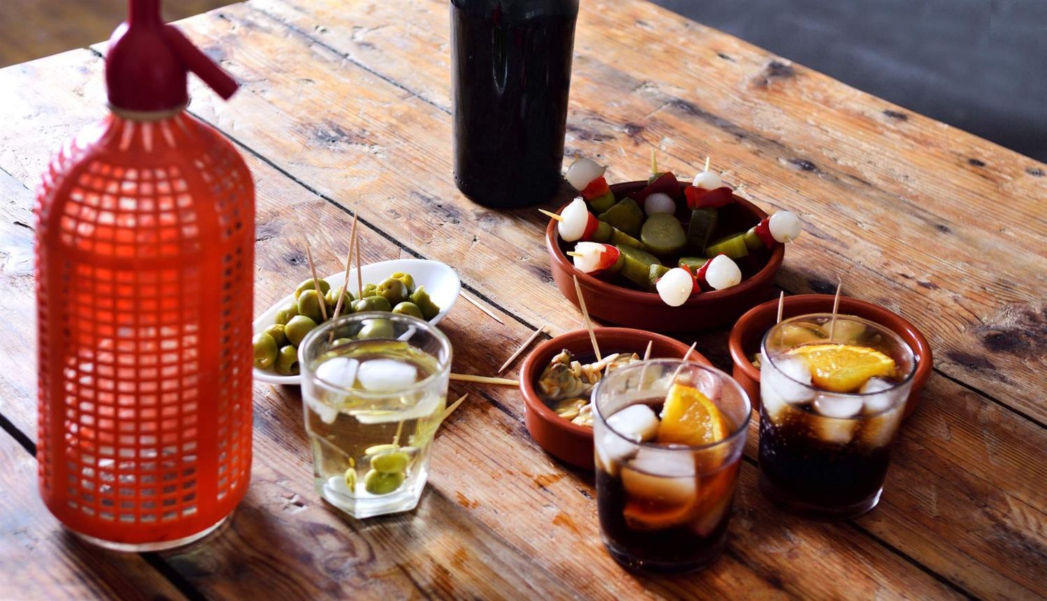 Tragos para la hora señalada