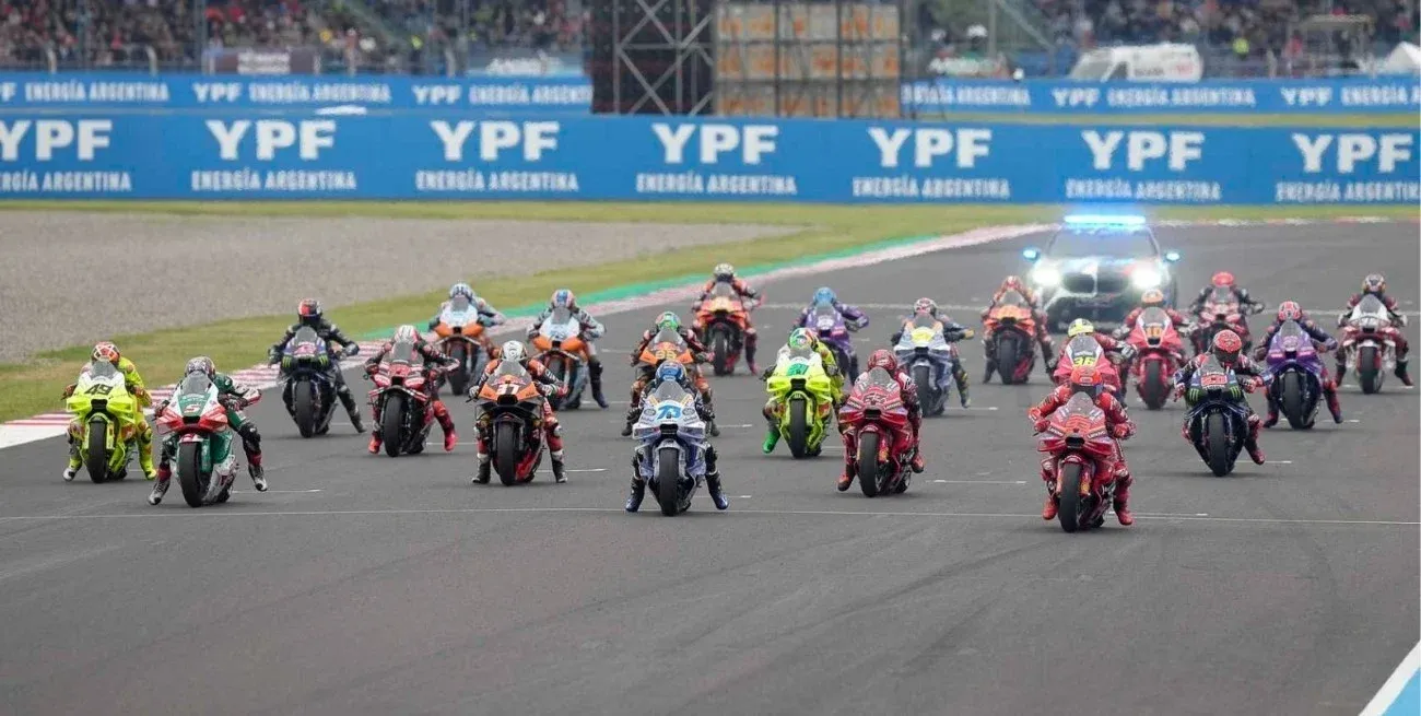 MotoGP: el futuro de los eventos internacionales en Argentina. Gentileza