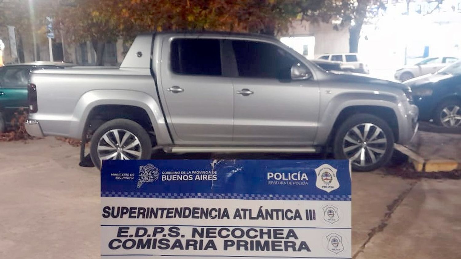 Amarok secuestrada