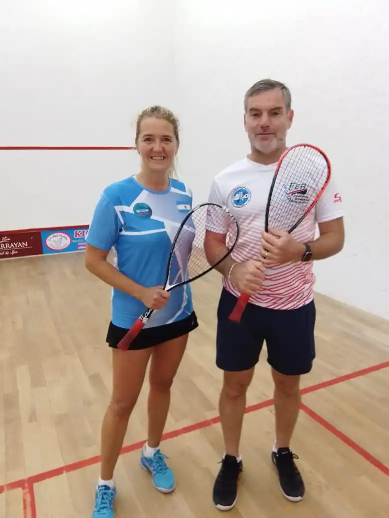 "Juancho"Ortega logró  el campeonato en categoria D al vencer a Paula Gómez (Bariloche) en dos set corridos.