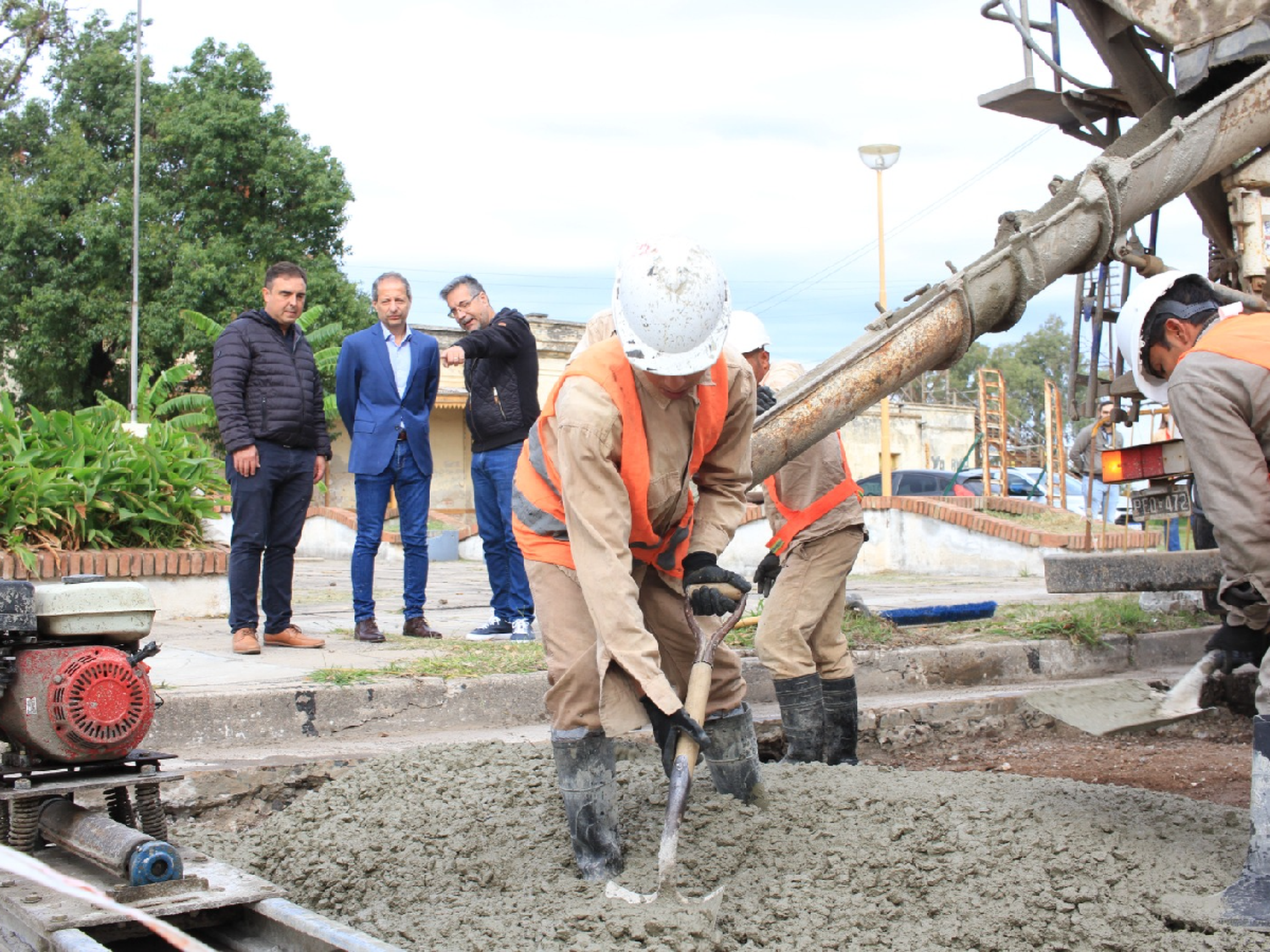 Culminó la quinta etapa del Plan Integral de Bacheo 