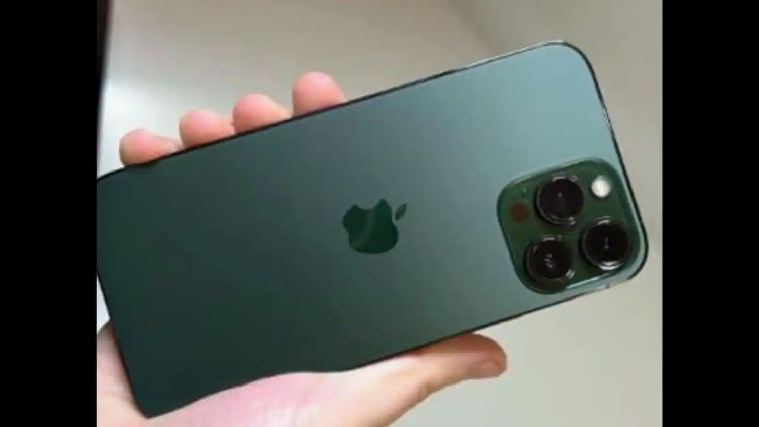 Se extravió un celular Iphone