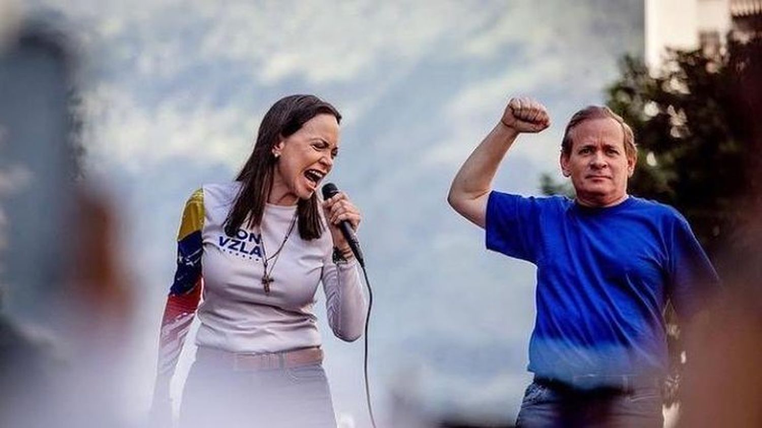 «Es una razzia feroz en todo el país»: María Corina tras detención de Juan Pablo Guanipa