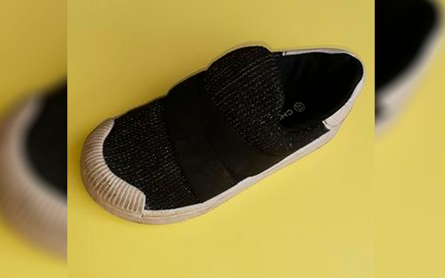 Zapatilla encontrada