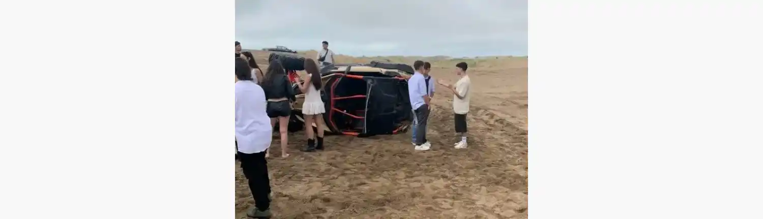 Huyó pero lo demoraron poco después.