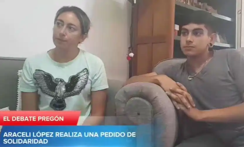 Necesita una prótesis para una pierna y el costo es de $300.000