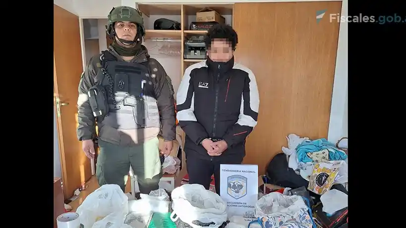 Procesaron al piloto detenido con drogas y un simulador de vuelo por el contrabando de los 350 kilos de cocaína en el sur entrerriano