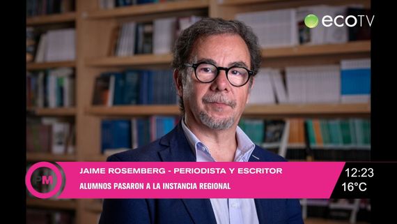 Jaime Rosemberg presenta su libro "El hombre gris que gritó justicia"